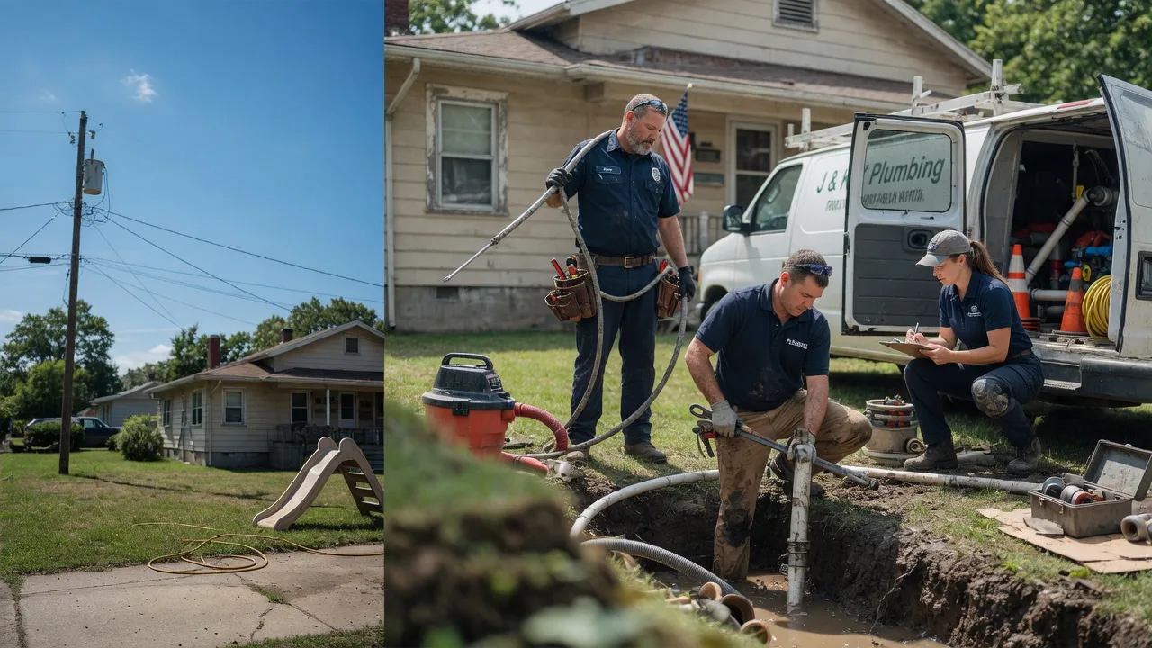 Drain Cleaning in Niantic, IL near me